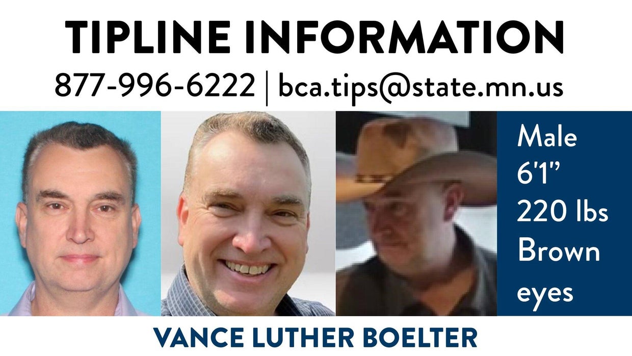Manhunt for Vance Boelter, wanted in Minnesota lawmakers' shootings ...