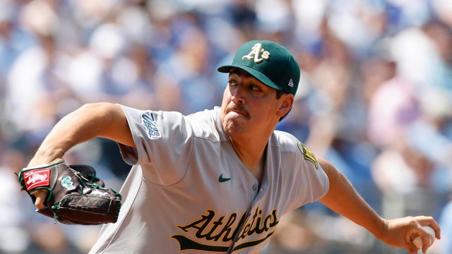 Athletics Royals Baseball 