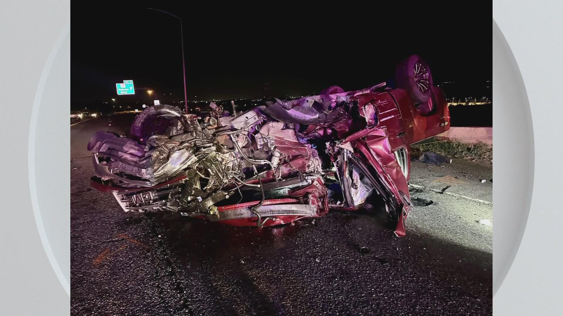 One killed, two injured in wrong way crash in Colorado - CBS Colorado