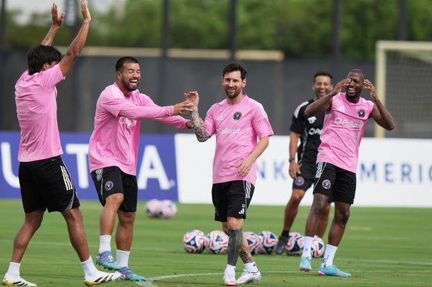 CWC Inter Miami Soccer 