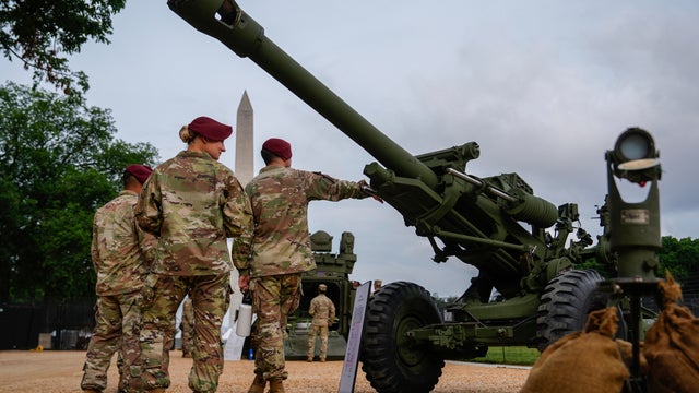 Trump Military Parade 