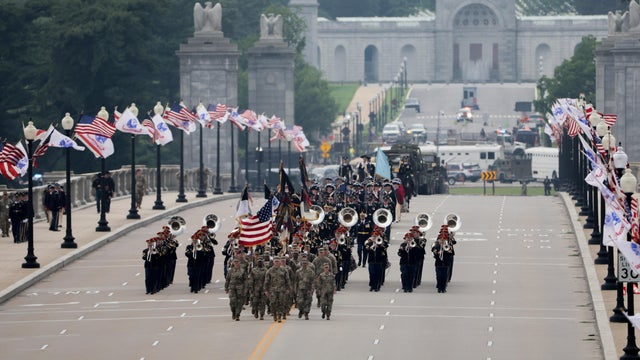 Trump Military Parade 