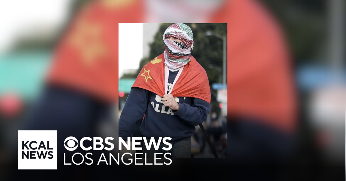 ICE protester arrested for allegedly lighting CHP car on fire in ...
