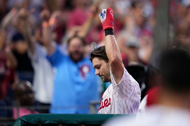 Phillies Turner Emmy Baseball 