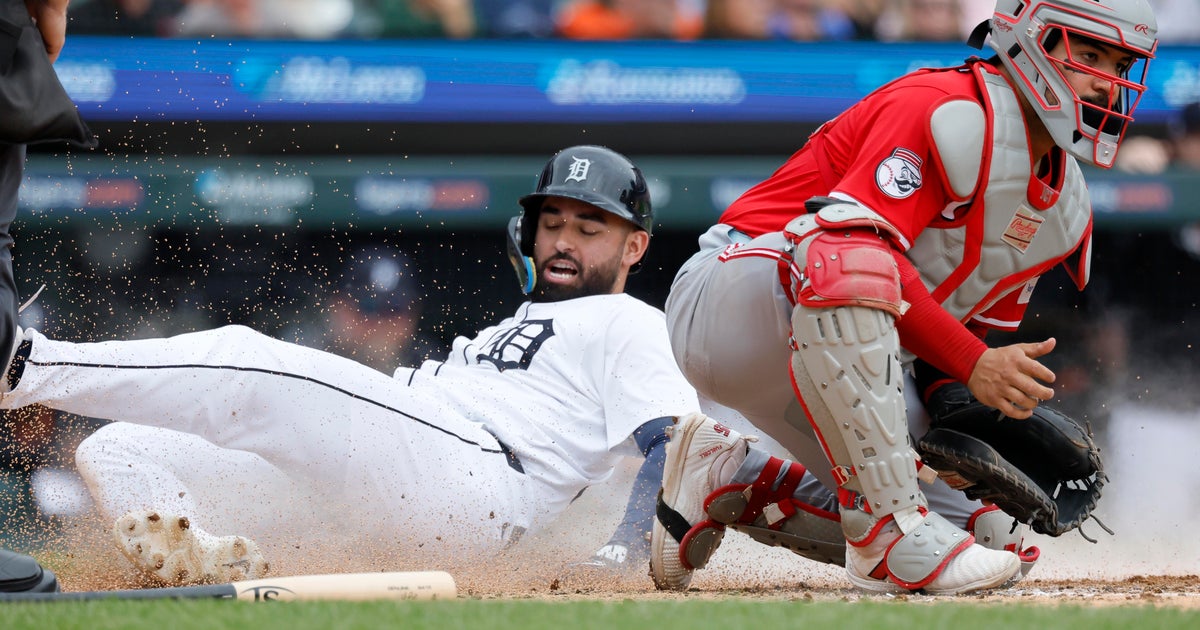 Detroit Tigers routed by Cincinnati Reds 11-1 