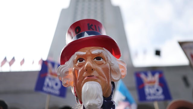 Anti-Trump "No Kings" Protests Pop Up Across The Country 