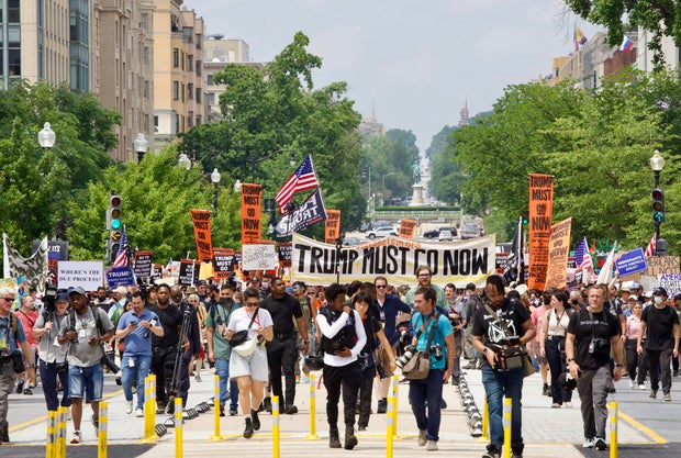 US-POLITICS-DEMONSTRATION 