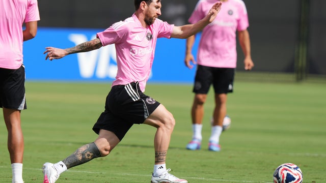 CWC Inter Miami Soccer 