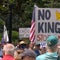 A day for a parade in D.C., and for anti-Trump demonstrations nationwide