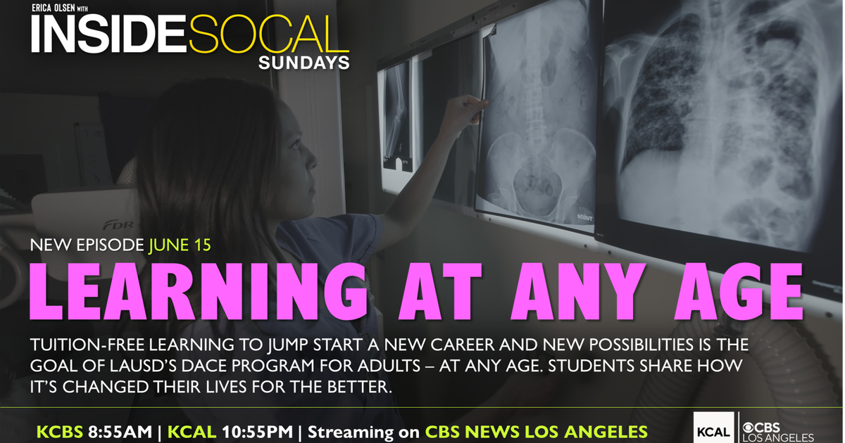 Inside SoCal: Learning at Any Age (6/15) 