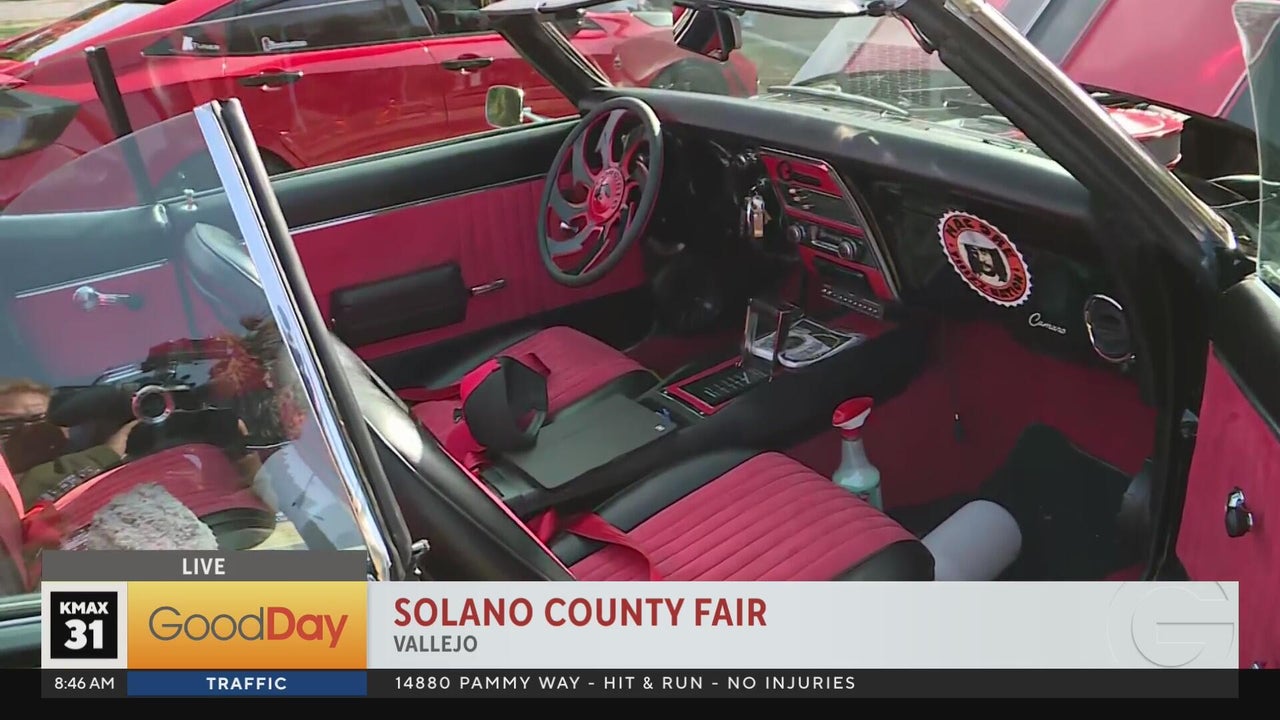 Classic Cars at the Solano County Fair in Vallejo, 8am - Good Day Sacramento