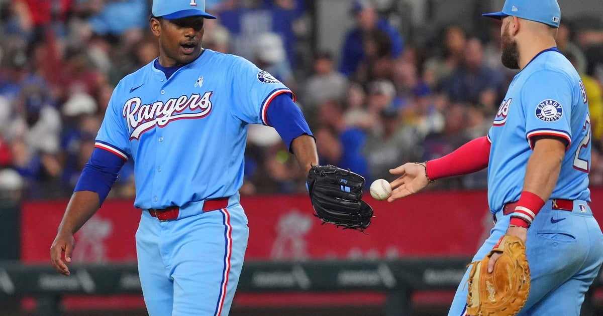 Kumar Rocker's 5 scoreless innings and pickle juice spark Rangers' 2-1 win over White Sox 