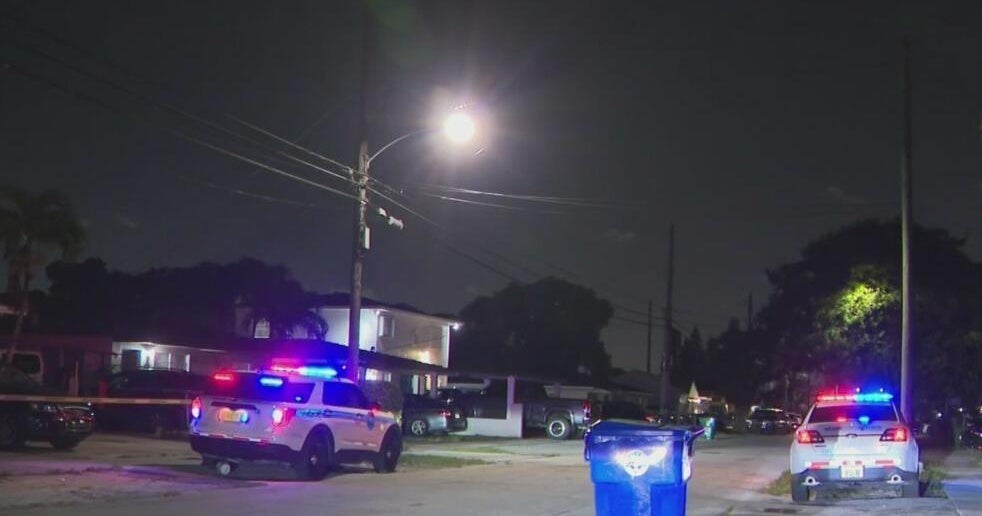 Son arrested in Miami after allegedly shooting his father the day before Father’s Day, police say