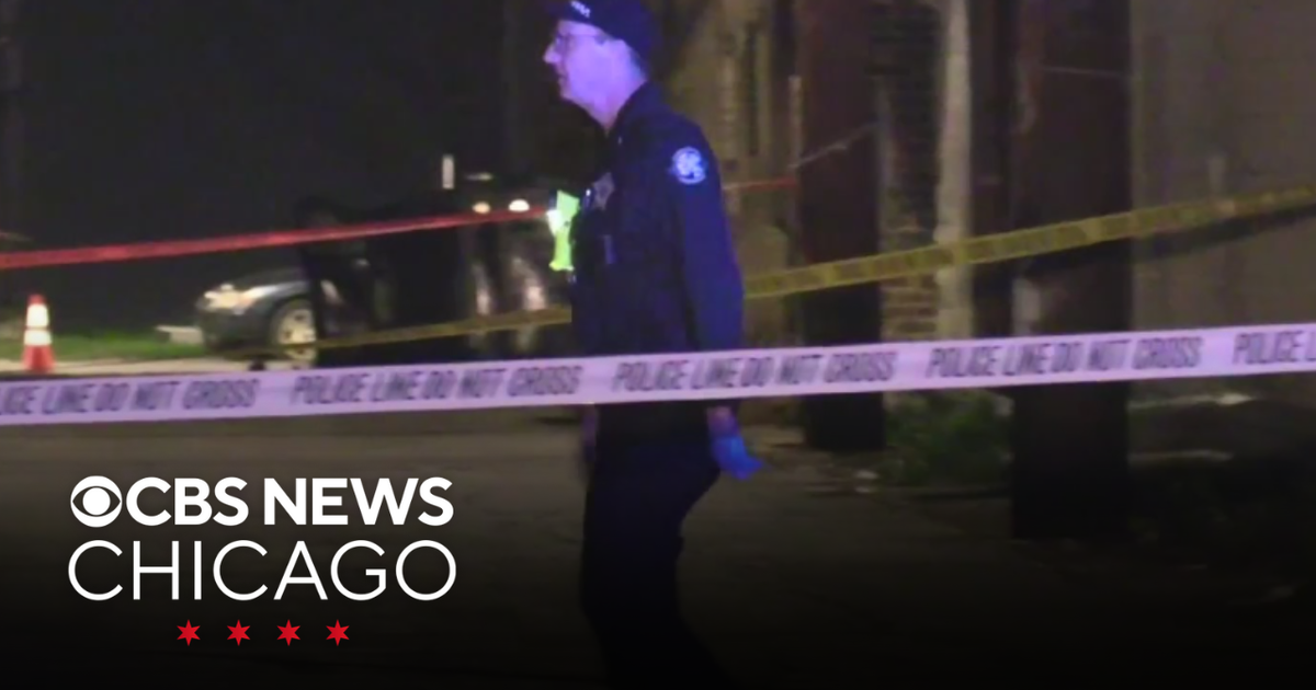 3 men shot and wounded in Chicago's Humboldt Park neighborhood - CBS ...