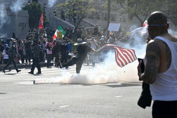 US-POLITICS-DEMONSTRATION 