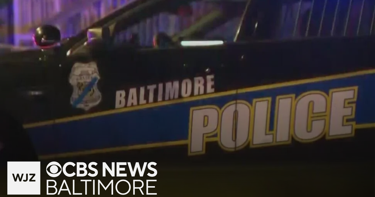 Man dead after shooting in northeast Baltimore - CBS Baltimore