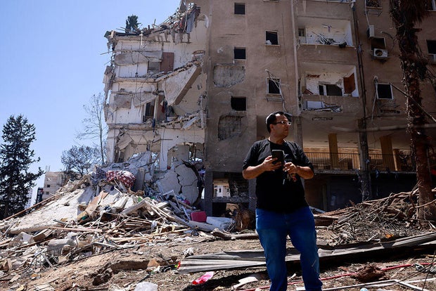 ISRAEL-IRAN-CONFLICT