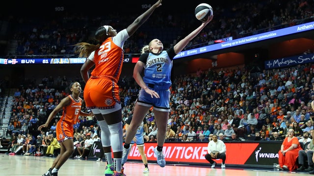 WNBA: JUN 15 Chicago Sky at Connecticut Sun 