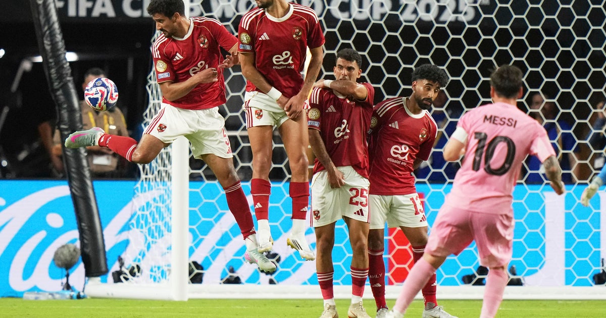 Lionel Messi’s Inter Miami and Egypt’s Al Ahly battle to scoreless draw in FIFA Club World Cup opener