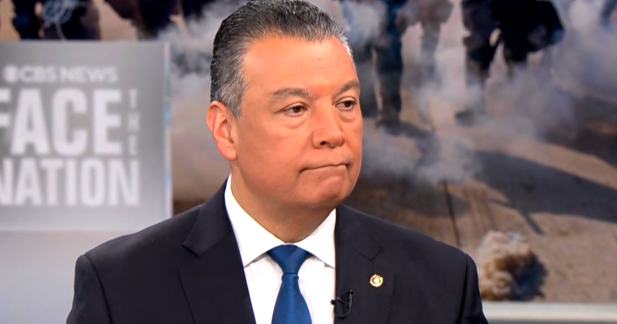 Transcript: Sen. Alex Padilla on "Face the Nation with Margaret Brennan," June 15, 2025 