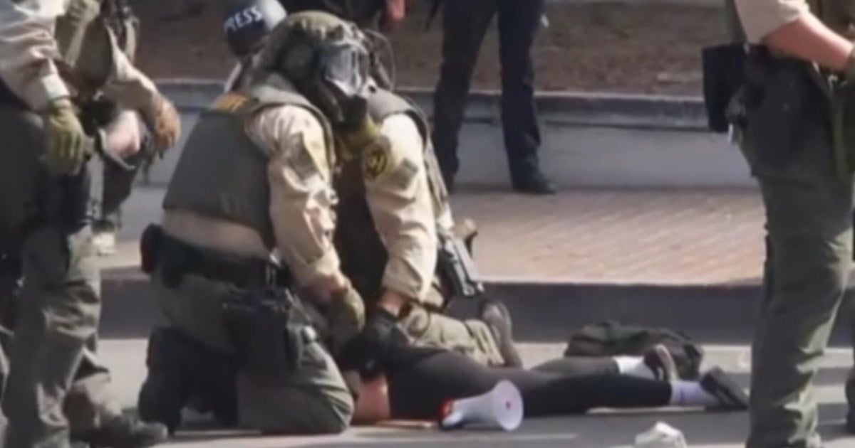 Unlawful assembly declared in L.A. after "No Kings" protests