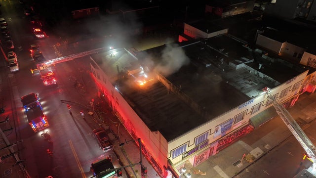 Oakland Fire International Boulevard 