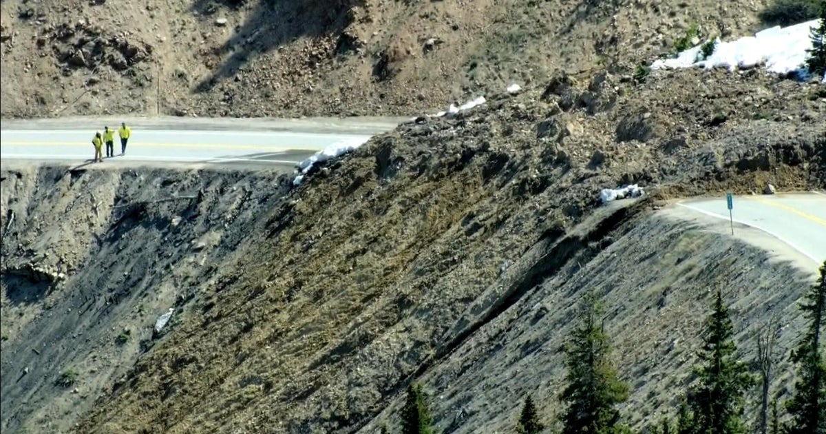 Trucks carrying hazardous material to use I-70 after mudslide 