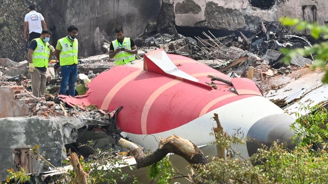 Aftermath Of Air India Plane Crash In Ahmedabad 