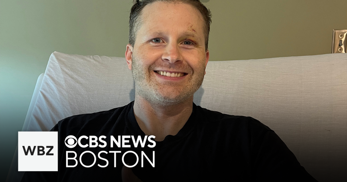 Mass. state trooper injured in hit and run released from hospital - CBS ...
