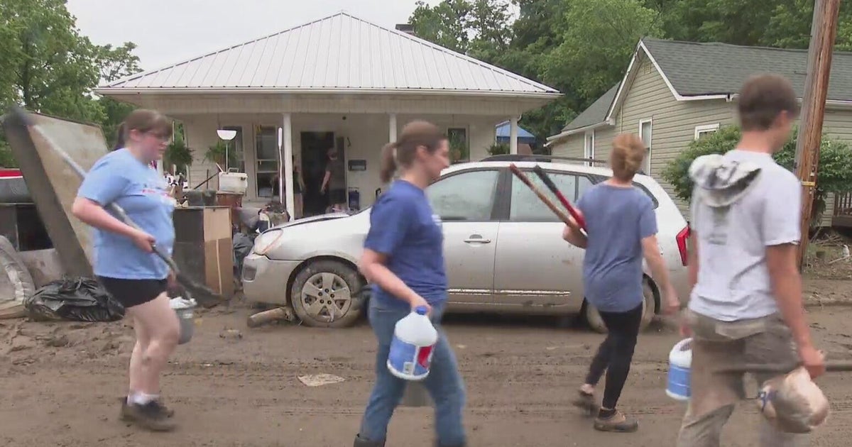West Virginia cleans up after historic and deadly flooding over weekend 
