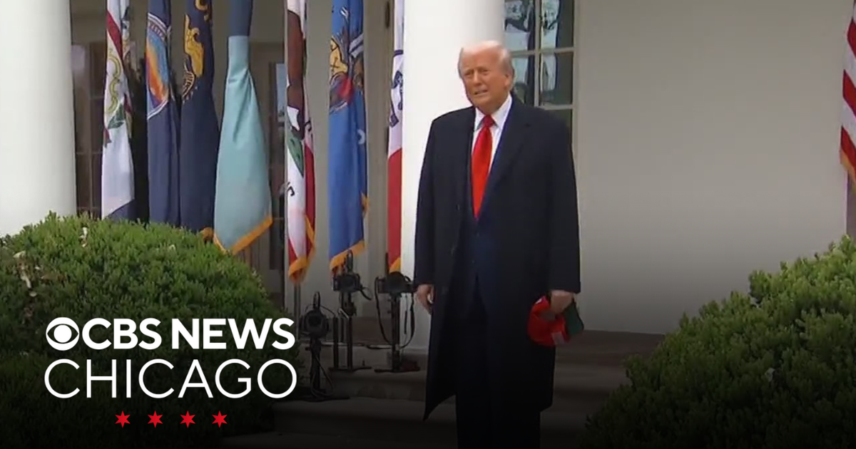 Trump calls for more ICE deportations in cities including Chicago - CBS ...