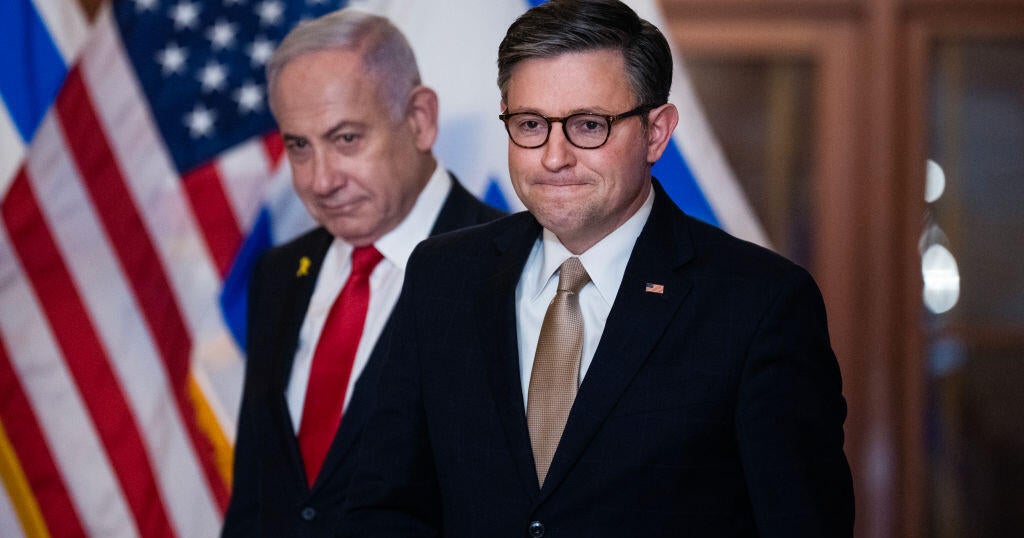 Konuşmacı Mike Johnson, İran çatışması ortasında parlamentoya hitap etmek için İsrail ziyaretini erteliyor