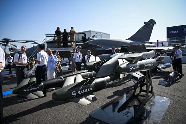 Day One of Paris Air Show 2025 