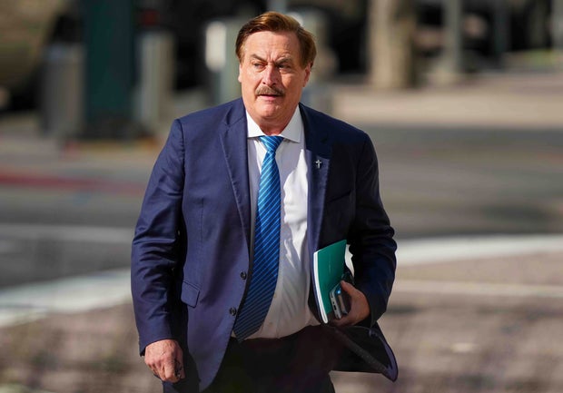My Pillow founder Mike Lindell