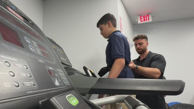 Teen boy injured by bombings in Gaza receives medical care in Michigan 