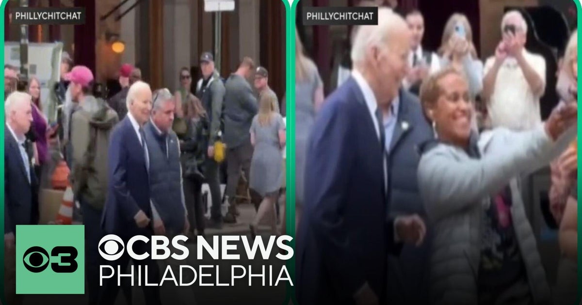 Bidens Surprise 'Reacher' Cast in Philadelphia