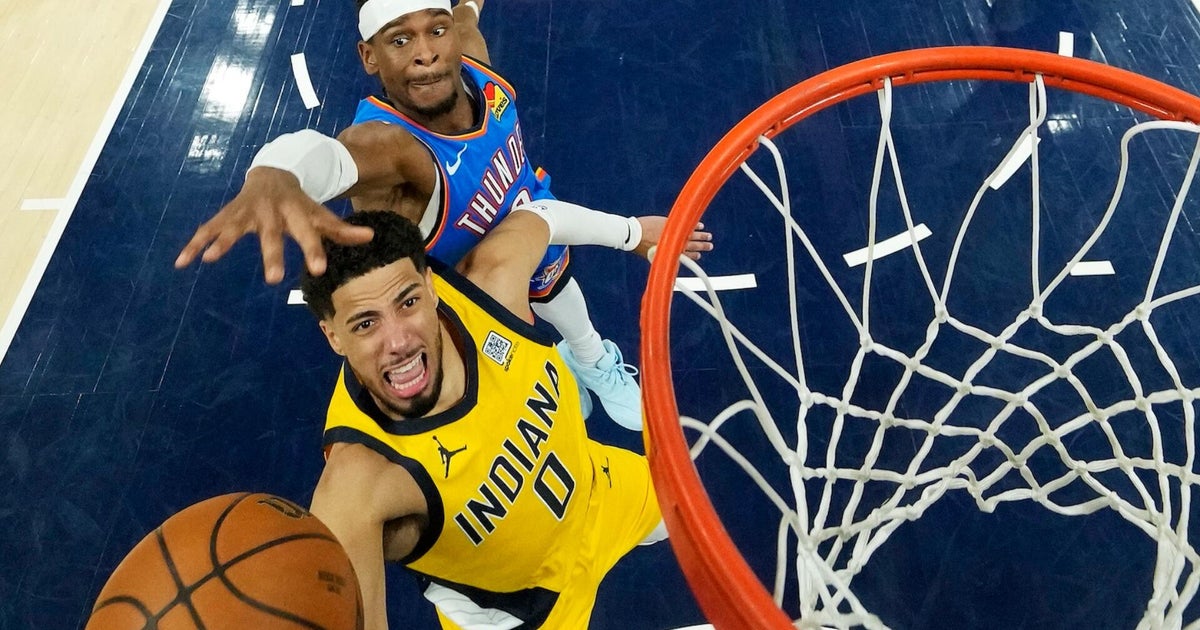 Thunder, Pacers Tied 2-2 Enter NBA Finals Game 5 in Oklahoma City