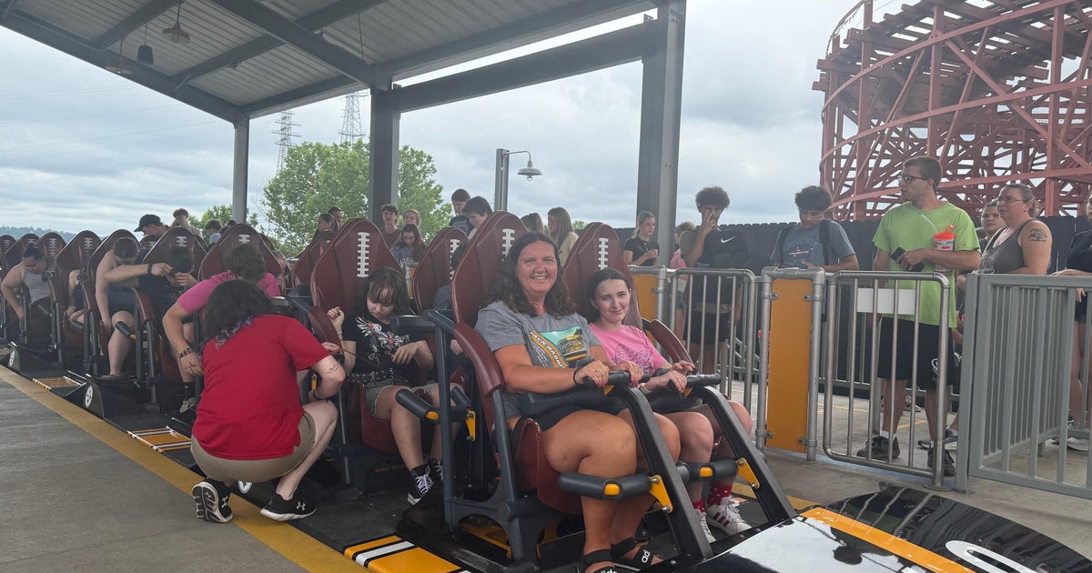Kennywood's Steel Curtain joins 4th annual World's Largest Coaster Ride 