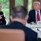 Trump cuts Canada trip short due to "what's going on in the Middle East"
