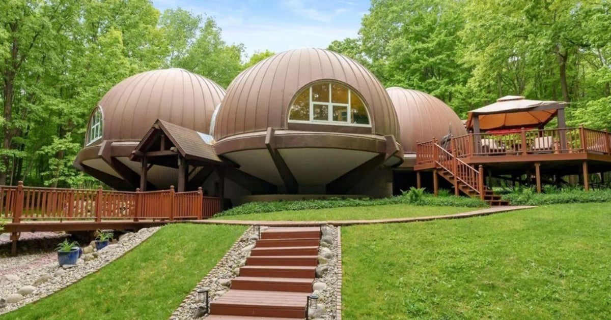 Unique Kalamazoo "dome house" hits the market for $1.9M, sparks attention 