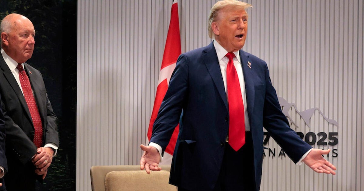 Trump blasts Iran for stalling nuclear talks before Israel's missile operation