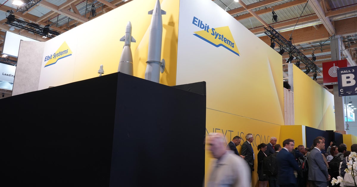 Israel and France's increasing divide over Gaza hits the Paris Air Show 