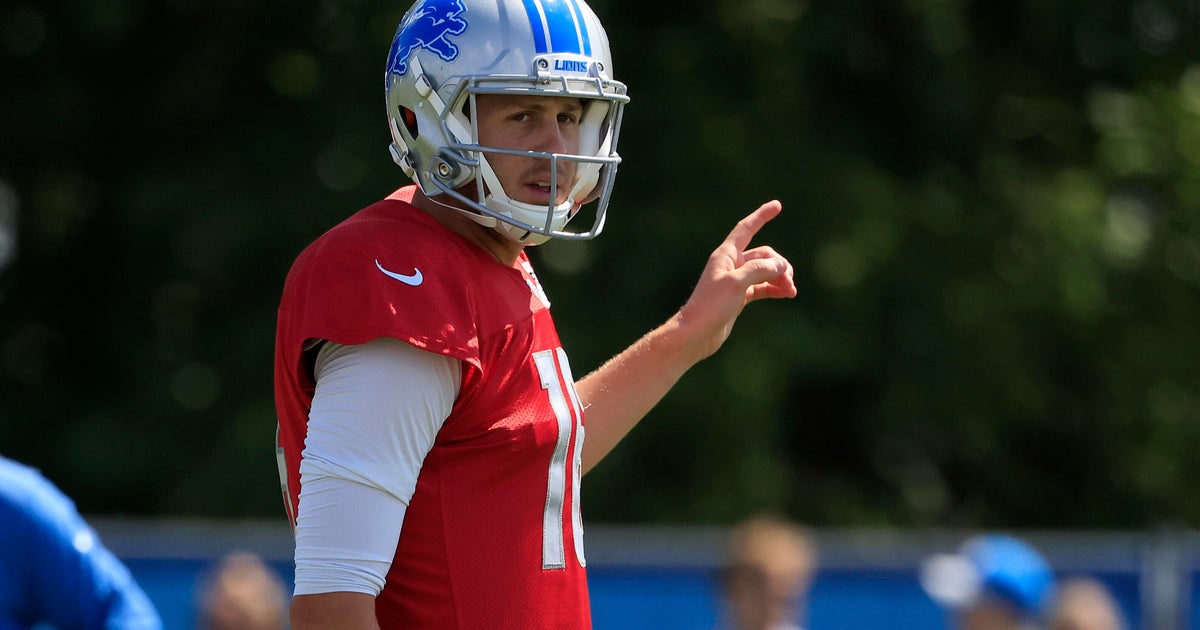 Detroit Lions release 2025 training camp schedule 