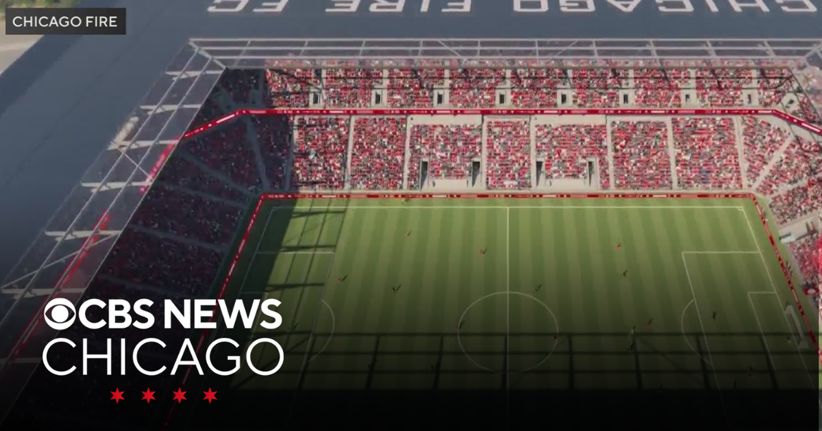 Chicago Fire Plans 22,000-Seat Stadium South Loop