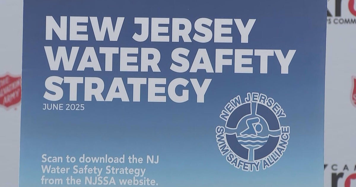 New Jersey's water safety strategy has goal to reduce drownings by 30% 