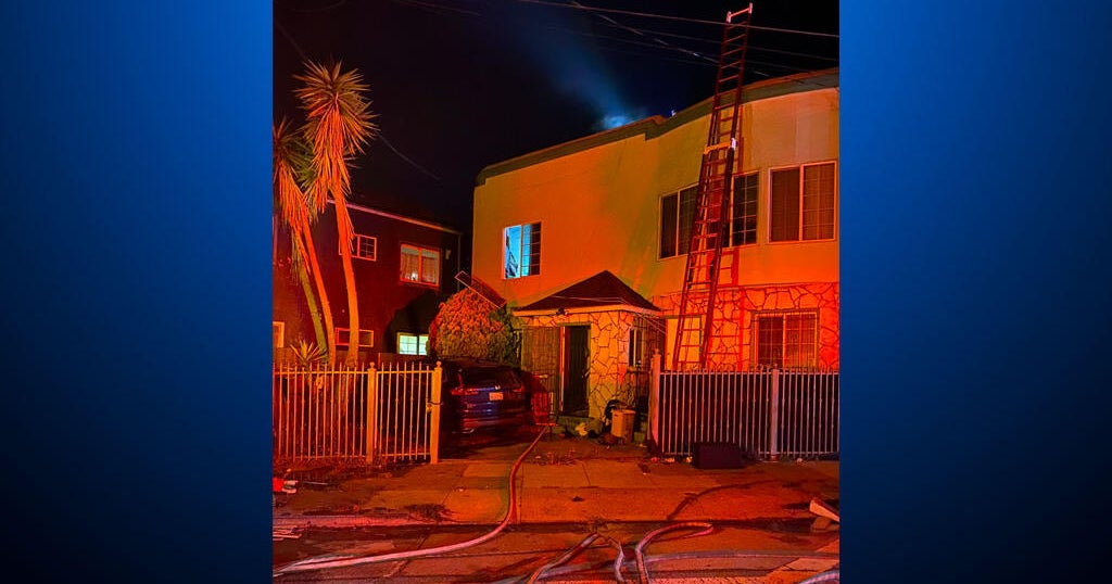 San Francisco early morning residential fire displaces 12 