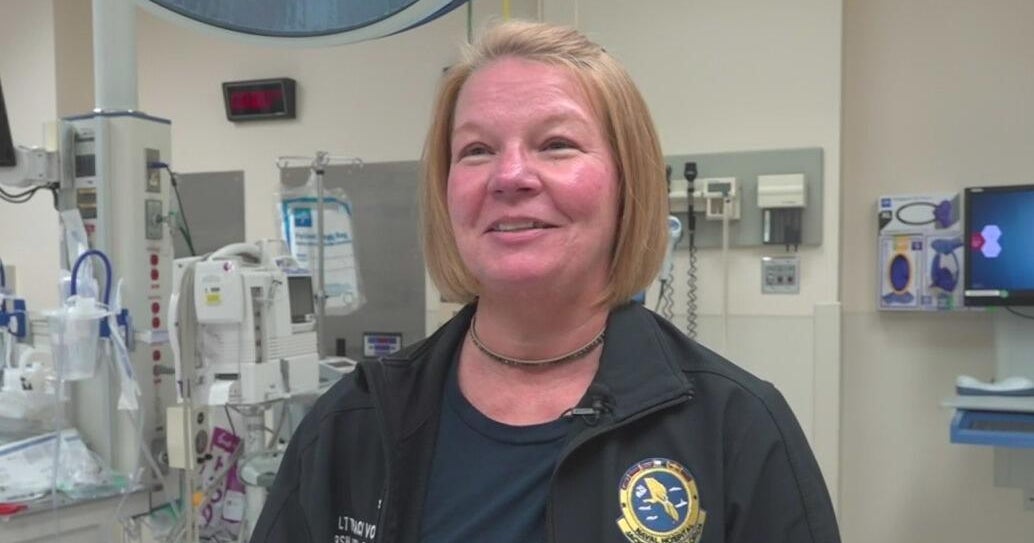 South Florida nurse pursues dream to serve her country
