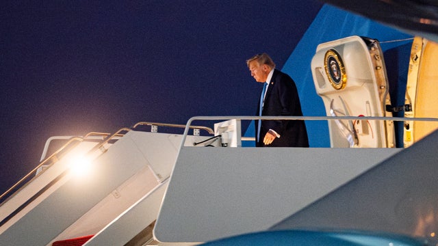 President Trump Departs Washington For G7 Summit In Canada 