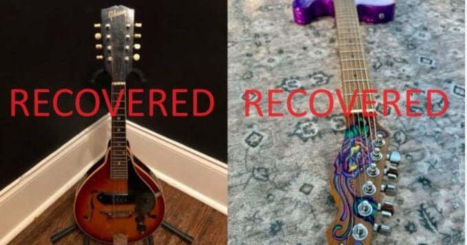 2nd instrument stolen from rock band Heart in Atlantic City recovered, police say 