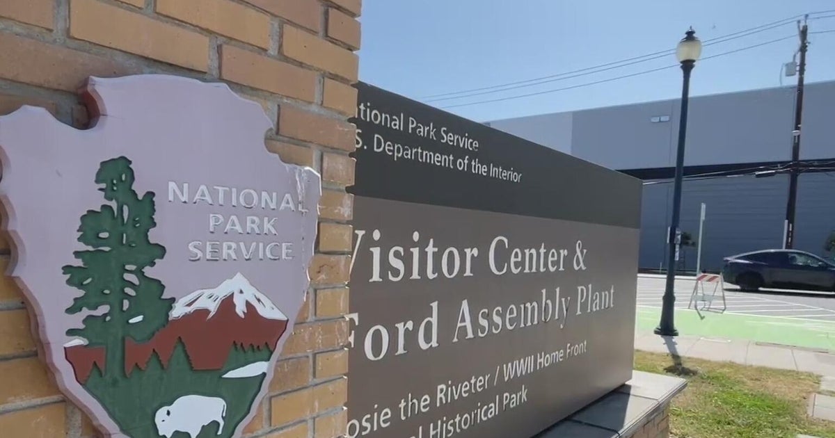 Signs at Bay Area national parks ask visitors to report any "negative" history 